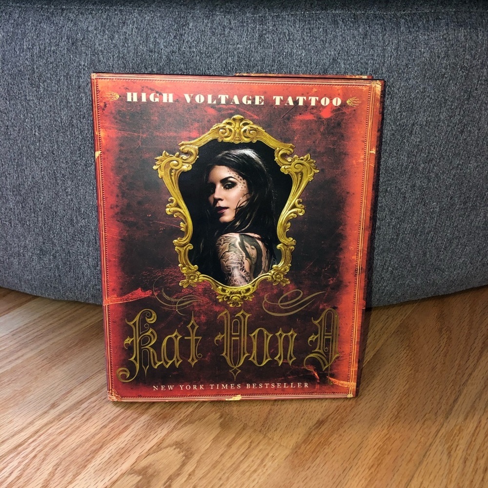 High Voltage Tattoo book